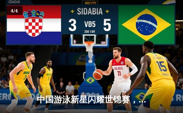 中国游泳新星闪耀世锦赛，张雨霏再夺两金刷新亚洲纪录 - 4