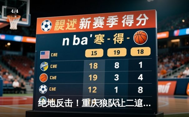 绝地反击！重庆狼队让二追三险胜北京WB，晋级挑战者杯总决赛 - 4