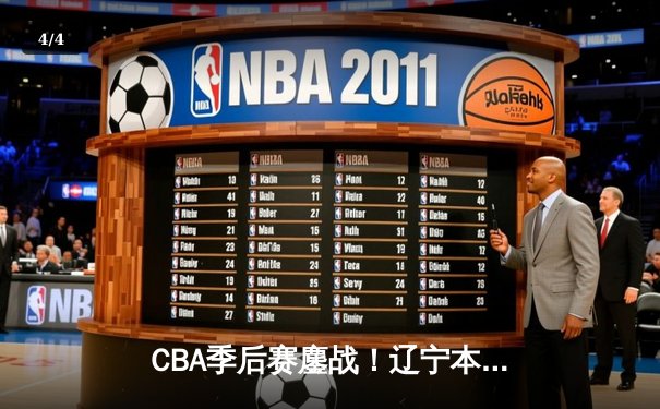 CBA季后赛鏖战！辽宁本钢加时逆转广东宏远，赵继伟35分创生涯新高 - 4